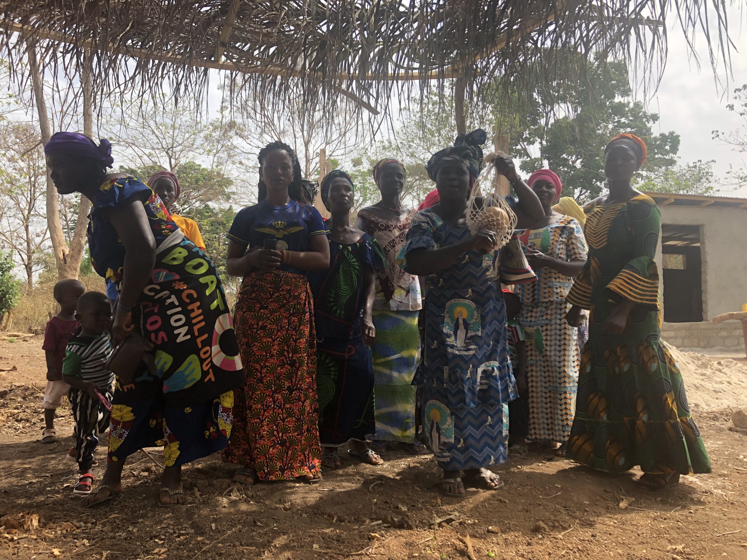 Cooperazione internazionale in repubblica di guinea le donne come beneficiarie